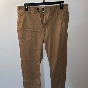 Khaki pants